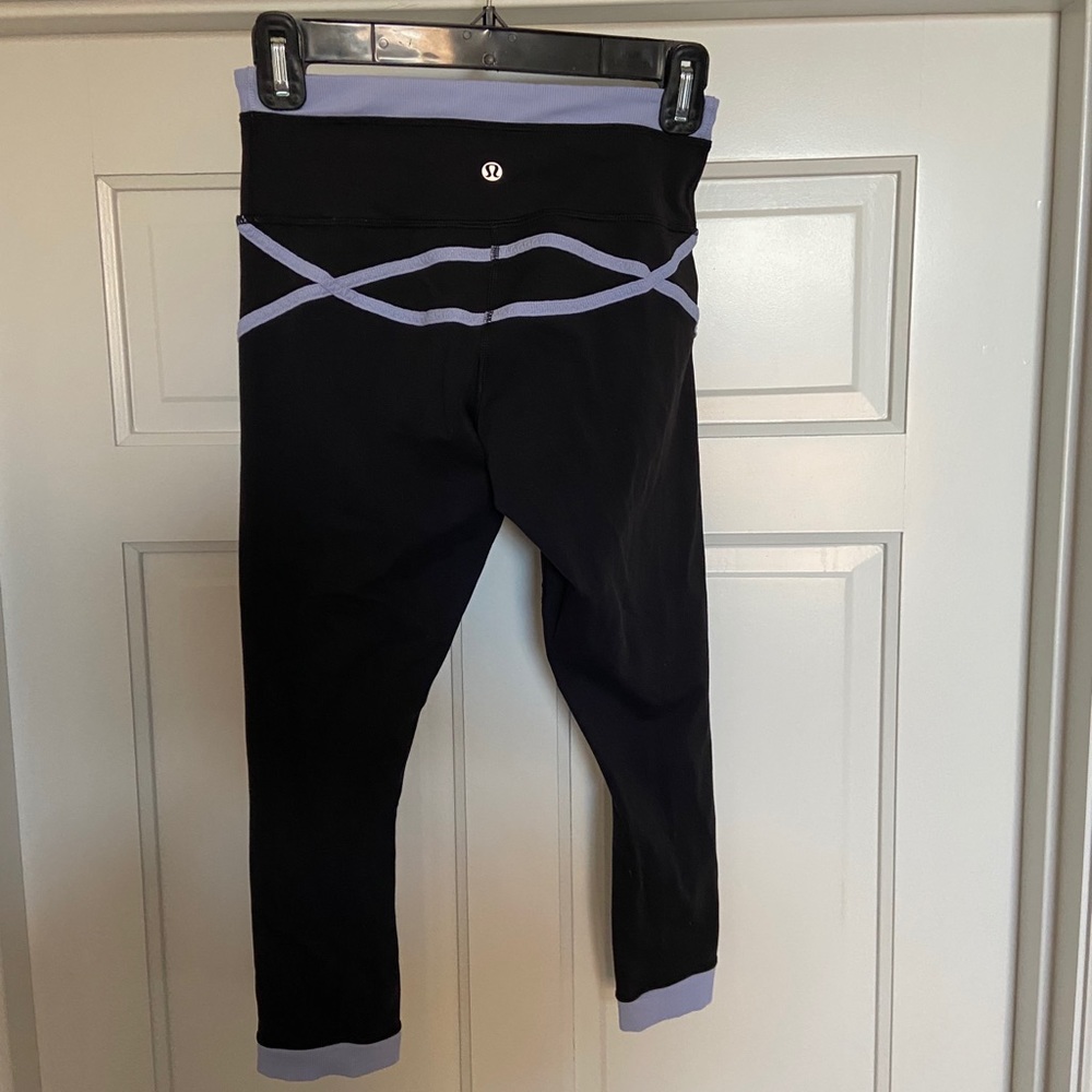 Lululemon crop pants